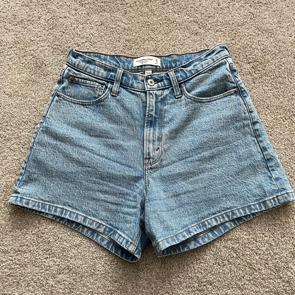 Abercrombie Curve Love Dad Shorts